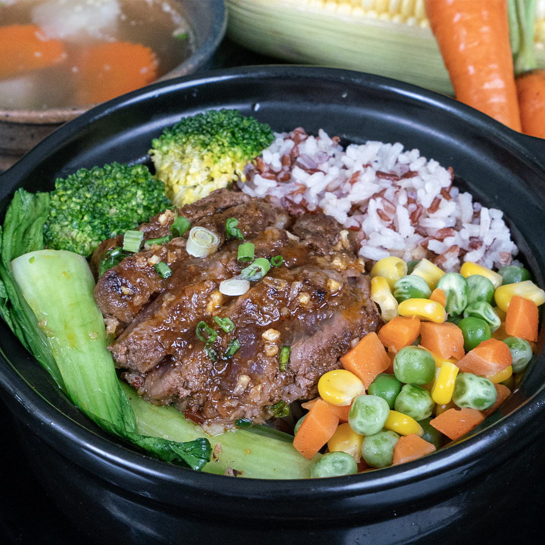 Special Rice Hot Bowl